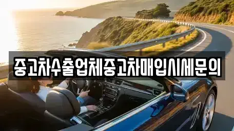 경기 용인시 기흥구 서천동 중고차매입 전문 중고차수출업체중고차매입시세문의