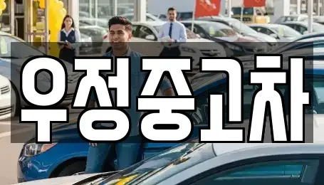 경기 파주시 문발동 중고차 전문 우정중고차