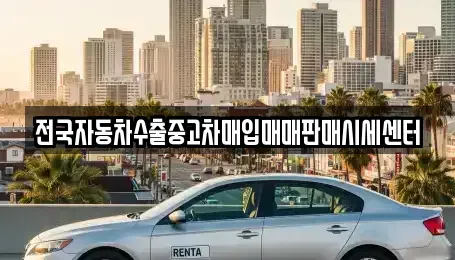 경기 파주시 문발동 중고차매매 전문 전국자동차수출중고차매입매매판매시세센터