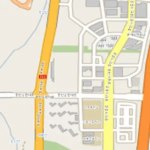 경기 화성시 반송동 장기렌트카 Auto Edition 위치