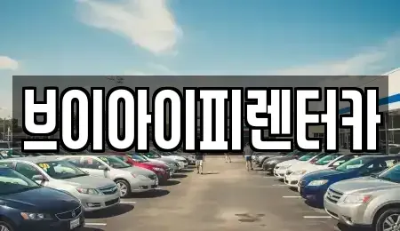 경기도 고양시 덕양구 강매동 렌트카 전문 브이아이피렌터카