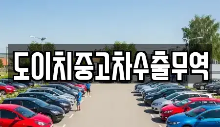 경기도 고양시 덕양구 강매동 중고차매매 전문 도이치중고차수출무역