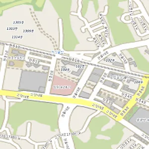 경기도 고양시 덕양구 용두동 렌트카 알파렌트카 원흥영업소 위치