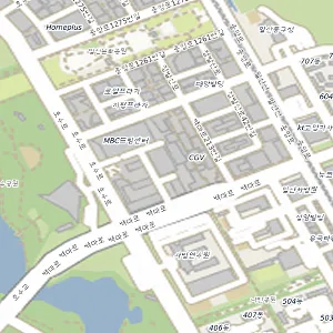 경기도 고양시 일산동구 정발산동 렌트카 에어렌트카 일산점 위치
