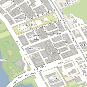 경기도 고양시 일산동구 정발산동 장기렌트카 카투 위치