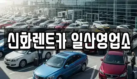 경기도 고양시 일산서구 일산동 장기렌트카 전문 신화렌트카 일산영업소