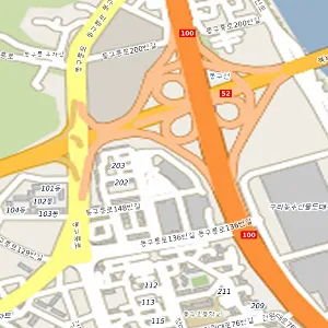 경기도 구리시 사노동 중고차 장안평중고차시장 위치