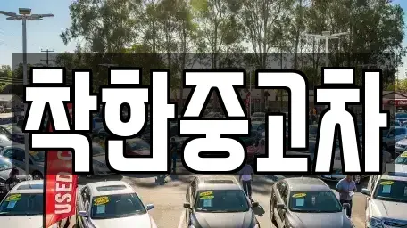 경기도 구리시 사노동 중고차 전문 착한중고차