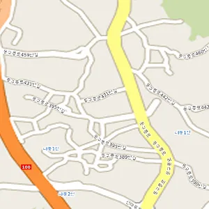 경기도 구리시 사노동 중고차 중고트럭중고화물차1톤2.5톤3.5톤4.5톤5톤매매매입수출 위치