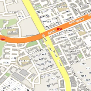 경기도 군포시 산본동 장기렌트카 번개렌트카 위치