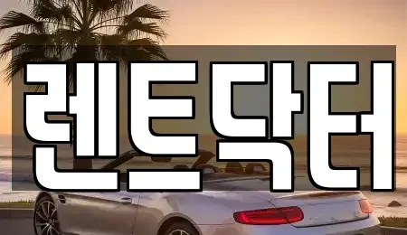 경기도 부천시 소사구 소사본동 렌트카 전문 렌트닥터