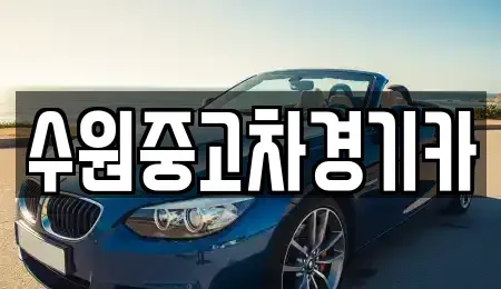 경기도 부천시 소사구 소사본동 중고차매매 전문 수원중고차경기카