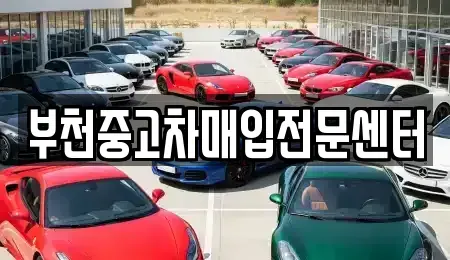 경기도 부천시 원미구 중고차매입 전문 부천중고차매입전문센터