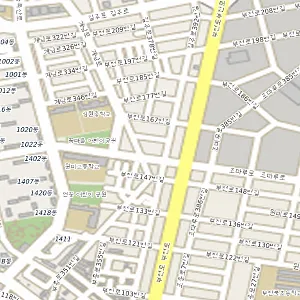 경기도 부천시 원미구 춘의동 렌트카 무지개렌터카 위치