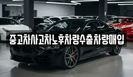 경기도 부천시 원미구 춘의동 중고차매매 전문 중고차사고차노후차량수출차량매입