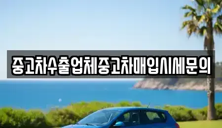 경기도 부천시 원미구 춘의동 중고차매매 전문 중고차수출업체중고차매입시세문의