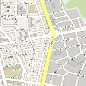 경기도 부천시 원미구 춘의동 중고차매매 중고차수출업체중고차매입시세문의 위치