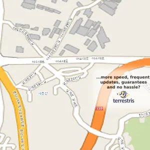 경기도 성남시 수정구 금토동 중고차매매 케이엠모터스 위치