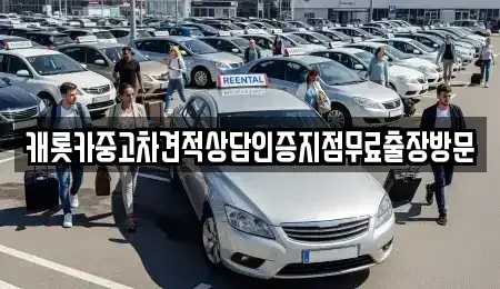 경기도 안산시 단원구 대부동동 중고차매매 전문 캐롯카중고차견적상담인증지점무료출장방문