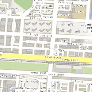 경기도 안산시 상록구 월피동 단기렌트카 제이원장기렌터 위치