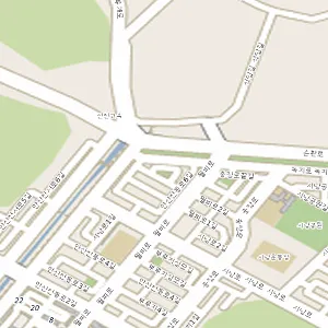 경기도 안산시 상록구 월피동 중고차매매 제이쓰리 위치