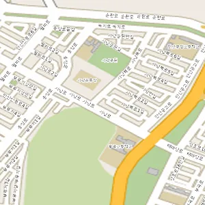 경기도 안산시 상록구 월피동 중고차매입 목동중고차매입센터 위치