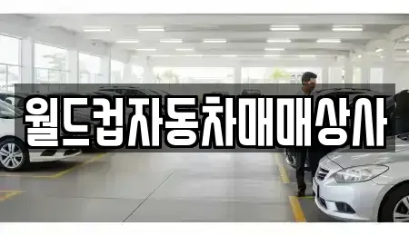 경기도 용인시 처인구 운학동 중고차 전문 월드컵자동차매매상사