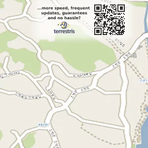 경기도 의왕시 월암동 장기렌트카 애니원카 위치