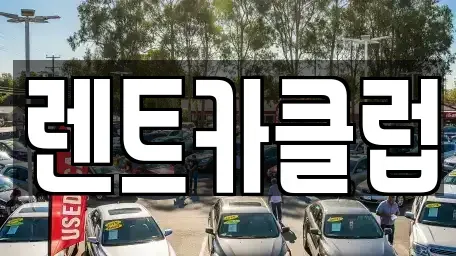 경기도 화성시 석우동 렌트카 전문 렌트카클럽