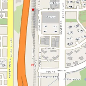 경기도 화성시 석우동 장기렌트카 에스엔씨파트너스 위치