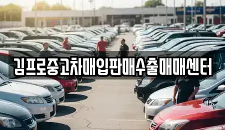 경기도 화성시 석우동 중고차 전문 김프로중고차매입판매수출매매센터