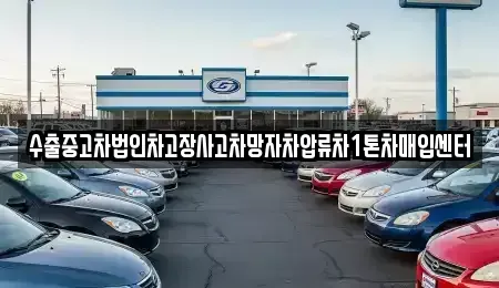 경남 창원시 마산회원구 내서읍 중고차 전문 수출중고차법인차고장사고차망자차압류차1톤차매입센터