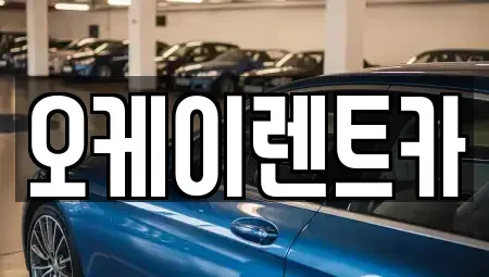 경남 창원시 의창구 내리동 렌트카 전문 오케이렌트카