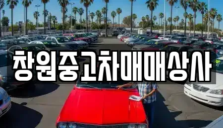 경남 창원시 의창구 내리동 중고차매매 전문 창원중고차매매상사