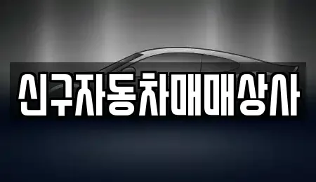 경남 창원시 진해구 안골동 중고차 전문 신구자동차매매상사