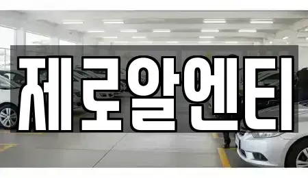 경남 창원시 진해구 통신동 렌트카 전문 제로알엔티