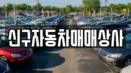 경남 창원시 진해구 통신동 중고차 전문 신구자동차매매상사