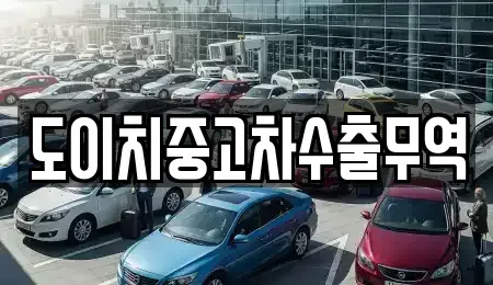 경북 경주시 조양동 중고차 전문 도이치중고차수출무역