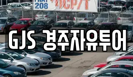 경북 경주시 충효동 렌트카 전문 GJS 경주자유투어