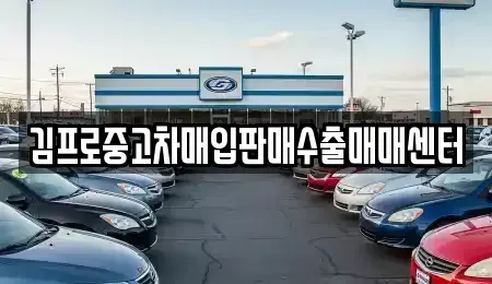 경북 경주시 황남동 중고차매입 전문 김프로중고차매입판매수출매매센터