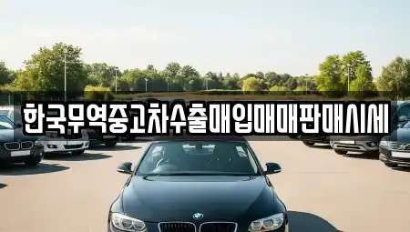 경북 상주시 남성동 중고차 전문 한국무역중고차수출매입매매판매시세