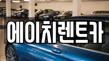 경북 성주군 월항면 렌트카 전문 에이치렌트카