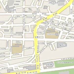 경북 안동시 천리동 렌트카 골드렌터카 위치