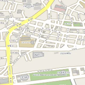 경북 안동시 천리동 렌트카 하이렌터카 안동지점 위치