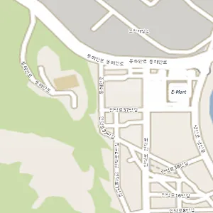 경북 포항시 남구 청림동 중고차매입 포유카 위치