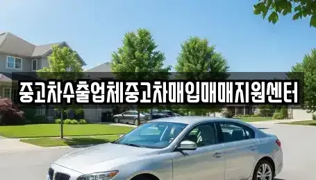 경상남도 창원시 마산합포구 창포동2가 중고차 전문 중고차수출업체중고차매입매매지원센터