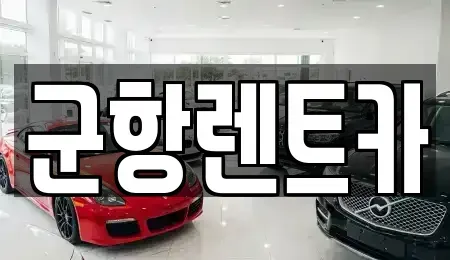 경상남도 창원시 진해구 숭인동 렌트카 전문 군항렌트카
