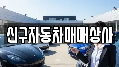 경상남도 창원시 진해구 숭인동 중고차 전문 신구자동차매매상사