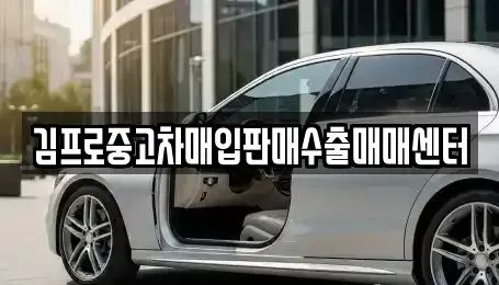 경상북도 경산시 신교동 중고차매입 전문 김프로중고차매입판매수출매매센터