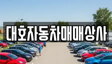 경상북도 상주시 낙동면 중고차 전문 대호자동차매매상사
